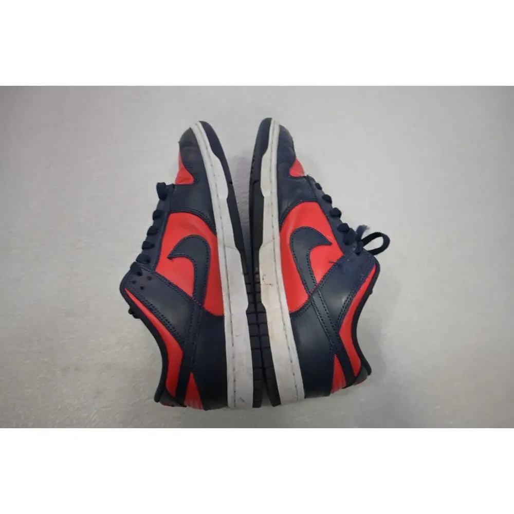 Nike Dunk Low Retro‎ Shoes University Red Obsidian DV0833-601 Mens Size 9